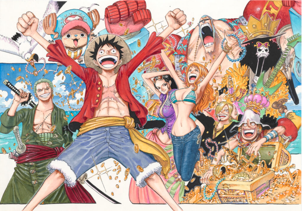 NFTを購入する理由３つ「②作者・作成者への愛（ONE PIECE）」